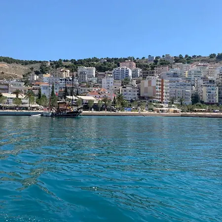 New Spacious With A Beautiful Sea View Sarandë