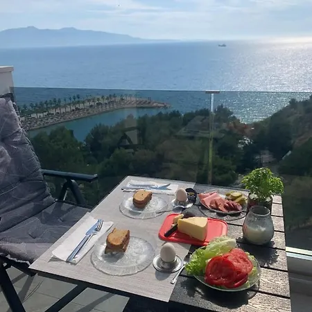 Apartment New Spacious With A Beautiful Sea View
